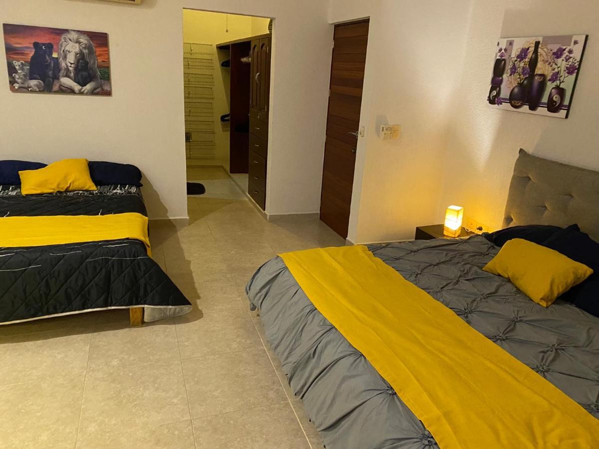 Mi Casita En El Paraiso 坎昆 外观 照片